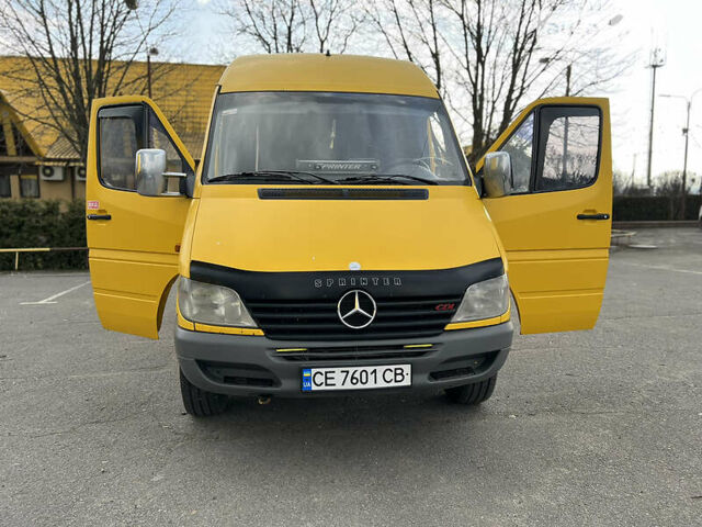 Мерседес Sprinter, об'ємом двигуна 0 л та пробігом 6 тис. км за 10250 $, фото 10 на Automoto.ua