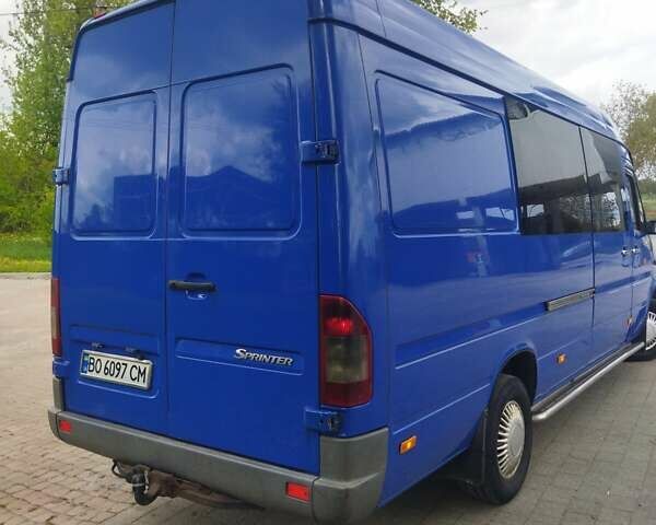 Мерседес Sprinter, объемом двигателя 2.15 л и пробегом 978 тыс. км за 8850 $, фото 5 на Automoto.ua