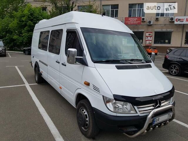 Мерседес Sprinter, объемом двигателя 2.7 л и пробегом 193 тыс. км за 13900 $, фото 8 на Automoto.ua