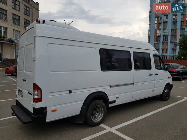 Мерседес Sprinter, объемом двигателя 2.7 л и пробегом 193 тыс. км за 13900 $, фото 5 на Automoto.ua