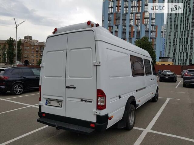Мерседес Sprinter, объемом двигателя 2.7 л и пробегом 193 тыс. км за 13900 $, фото 4 на Automoto.ua
