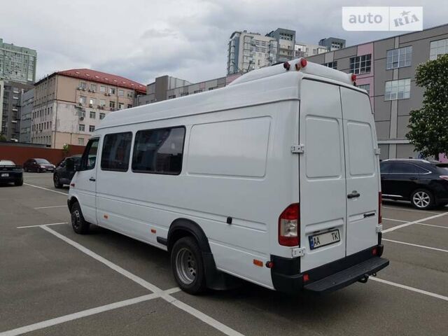 Мерседес Sprinter, объемом двигателя 2.7 л и пробегом 193 тыс. км за 13900 $, фото 2 на Automoto.ua
