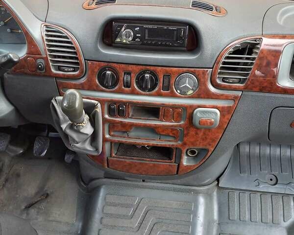 Мерседес Sprinter, объемом двигателя 2.2 л и пробегом 100 тыс. км за 7500 $, фото 7 на Automoto.ua