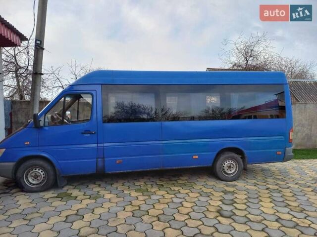 Мерседес Sprinter, объемом двигателя 2.2 л и пробегом 100 тыс. км за 7500 $, фото 10 на Automoto.ua