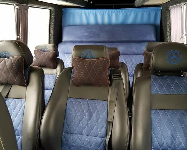 Мерседес Sprinter, объемом двигателя 2.7 л и пробегом 193 тыс. км за 13900 $, фото 13 на Automoto.ua
