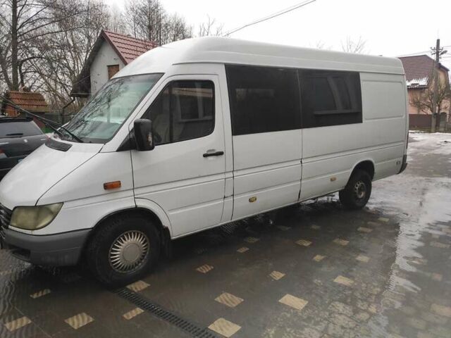 Мерседес Sprinter, объемом двигателя 2.2 л и пробегом 730 тыс. км за 8100 $, фото 1 на Automoto.ua