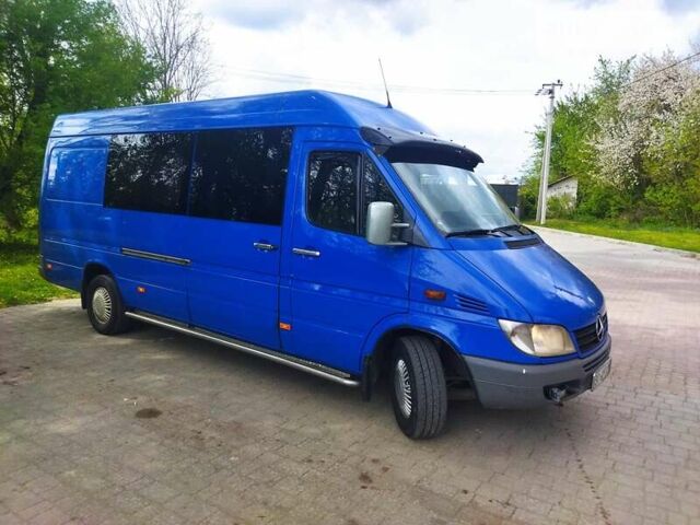 Мерседес Sprinter, объемом двигателя 2.15 л и пробегом 978 тыс. км за 8850 $, фото 2 на Automoto.ua