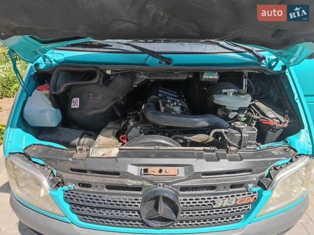 Мерседес Sprinter, объемом двигателя 0 л и пробегом 308 тыс. км за 12400 $, фото 3 на Automoto.ua