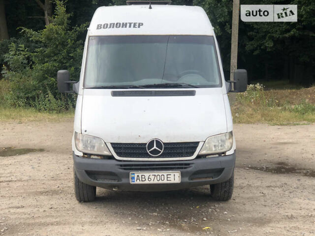 Мерседес Sprinter, об'ємом двигуна 2.7 л та пробігом 24 тис. км за 7600 $, фото 1 на Automoto.ua