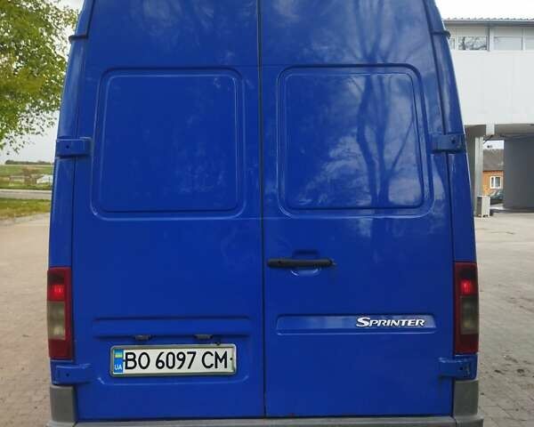 Мерседес Sprinter, объемом двигателя 2.15 л и пробегом 978 тыс. км за 8850 $, фото 4 на Automoto.ua