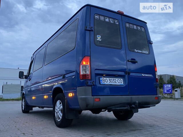 Мерседес Sprinter, объемом двигателя 2.7 л и пробегом 750 тыс. км за 9500 $, фото 2 на Automoto.ua
