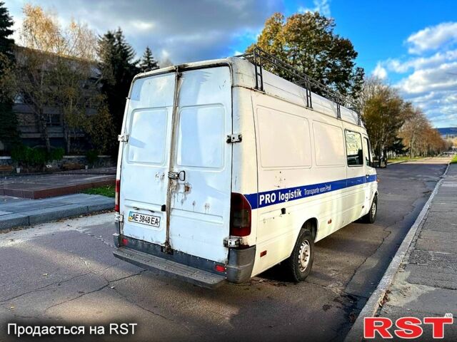 Мерседес Sprinter, объемом двигателя 2.2 л и пробегом 383 тыс. км за 6500 $, фото 1 на Automoto.ua