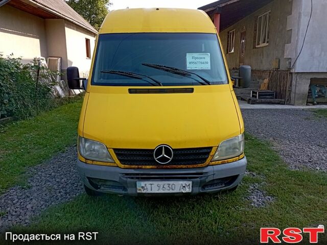 Мерседес Sprinter, об'ємом двигуна 2.2 л та пробігом 130 тис. км за 7200 $, фото 5 на Automoto.ua