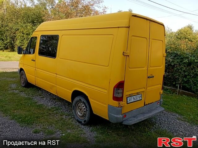 Мерседес Sprinter, об'ємом двигуна 2.2 л та пробігом 130 тис. км за 7200 $, фото 8 на Automoto.ua