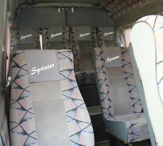 Мерседес Sprinter, объемом двигателя 0 л и пробегом 140 тыс. км за 10000 $, фото 25 на Automoto.ua