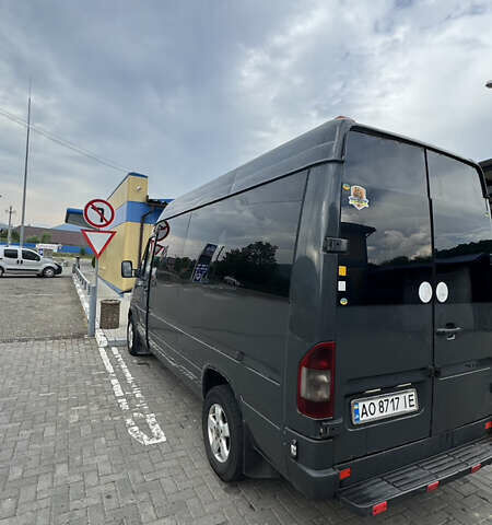 Мерседес Sprinter, объемом двигателя 0 л и пробегом 200 тыс. км за 8000 $, фото 5 на Automoto.ua