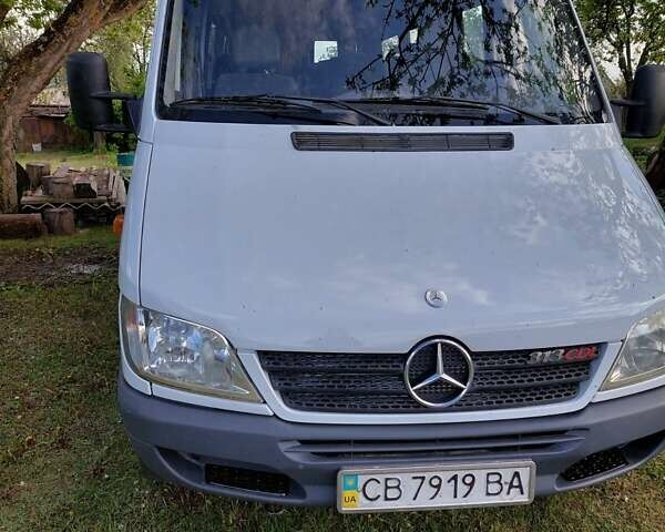 Мерседес Sprinter, об'ємом двигуна 2.2 л та пробігом 370 тис. км за 12300 $, фото 1 на Automoto.ua