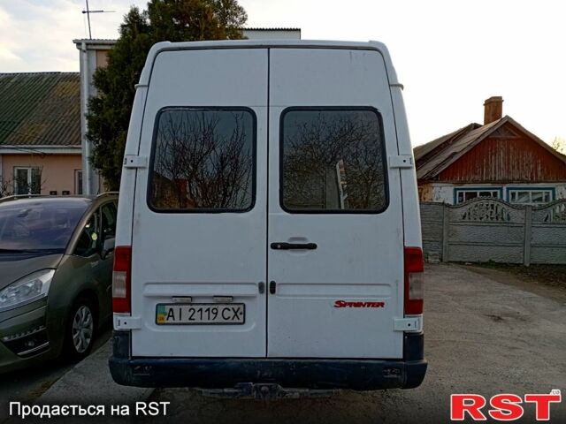 Мерседес Sprinter, об'ємом двигуна 22 л та пробігом 500 тис. км за 7500 $, фото 7 на Automoto.ua