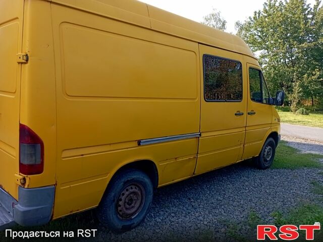 Мерседес Sprinter, об'ємом двигуна 2.2 л та пробігом 130 тис. км за 7200 $, фото 6 на Automoto.ua