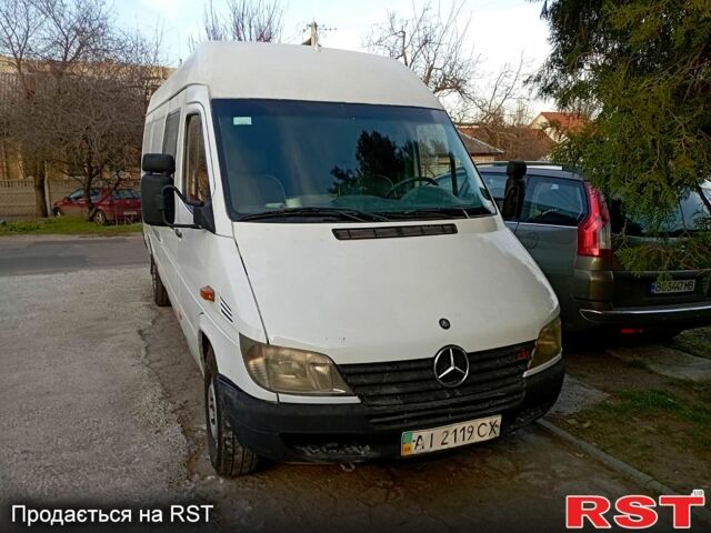 Мерседес Sprinter, об'ємом двигуна 22 л та пробігом 500 тис. км за 7500 $, фото 11 на Automoto.ua