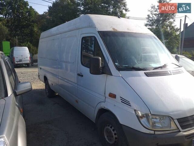 Мерседес Sprinter, объемом двигателя 0 л и пробегом 300 тыс. км за 3800 $, фото 3 на Automoto.ua