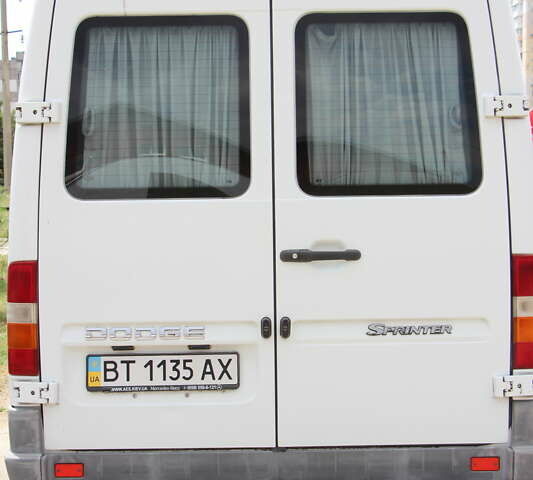 Мерседес Sprinter, объемом двигателя 0 л и пробегом 140 тыс. км за 10000 $, фото 20 на Automoto.ua