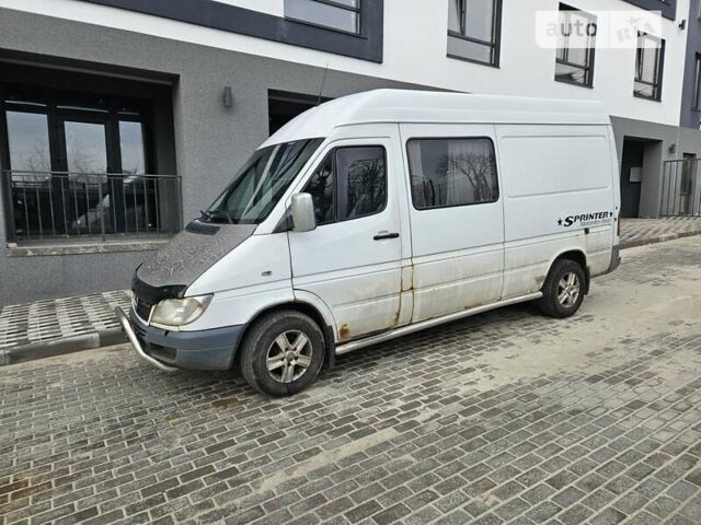 Мерседес Sprinter, об'ємом двигуна 2.7 л та пробігом 504 тис. км за 8571 $, фото 1 на Automoto.ua