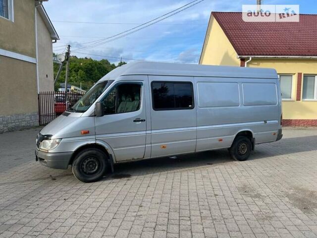 Мерседес Sprinter, объемом двигателя 2.2 л и пробегом 430 тыс. км за 8200 $, фото 2 на Automoto.ua