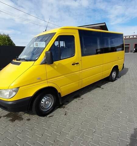 Мерседес Sprinter, объемом двигателя 2.7 л и пробегом 330 тыс. км за 10000 $, фото 5 на Automoto.ua