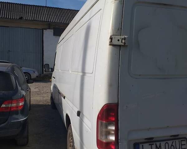 Мерседес Sprinter, объемом двигателя 0 л и пробегом 300 тыс. км за 3800 $, фото 6 на Automoto.ua