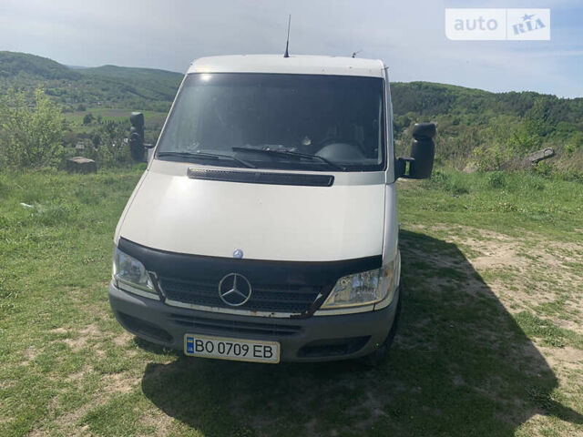 Мерседес Sprinter, об'ємом двигуна 0 л та пробігом 580 тис. км за 5800 $, фото 12 на Automoto.ua