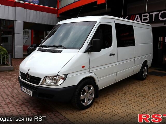 Мерседес Sprinter, об'ємом двигуна 2.2 л та пробігом 370 тис. км за 10900 $, фото 1 на Automoto.ua