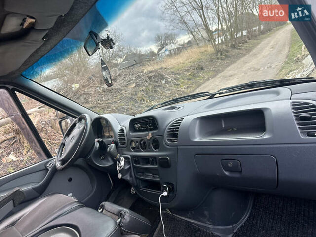 Мерседес Sprinter, объемом двигателя 2.7 л и пробегом 550 тыс. км за 13200 $, фото 13 на Automoto.ua