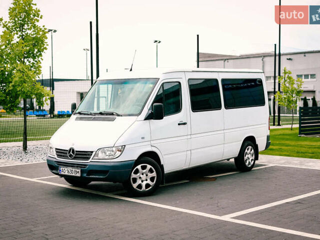 Мерседес Sprinter, об'ємом двигуна 2.2 л та пробігом 257 тис. км за 12500 $, фото 1 на Automoto.ua