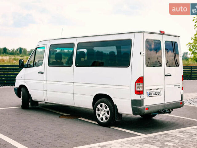 Мерседес Sprinter, об'ємом двигуна 2.2 л та пробігом 257 тис. км за 12500 $, фото 5 на Automoto.ua