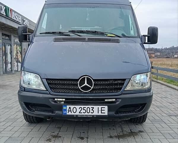 Мерседес Sprinter, объемом двигателя 0 л и пробегом 8 тыс. км за 8500 $, фото 2 на Automoto.ua