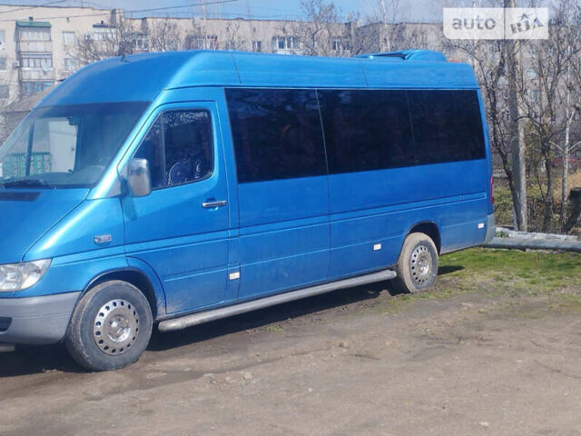 Мерседес Sprinter, объемом двигателя 2.3 л и пробегом 707 тыс. км за 15000 $, фото 3 на Automoto.ua