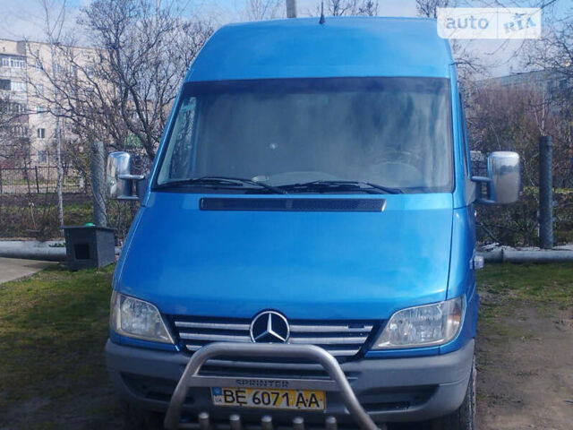 Мерседес Sprinter, об'ємом двигуна 2.3 л та пробігом 707 тис. км за 15000 $, фото 1 на Automoto.ua