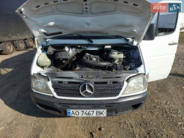 Мерседес Sprinter, объемом двигателя 0 л и пробегом 850 тыс. км за 8000 $, фото 14 на Automoto.ua