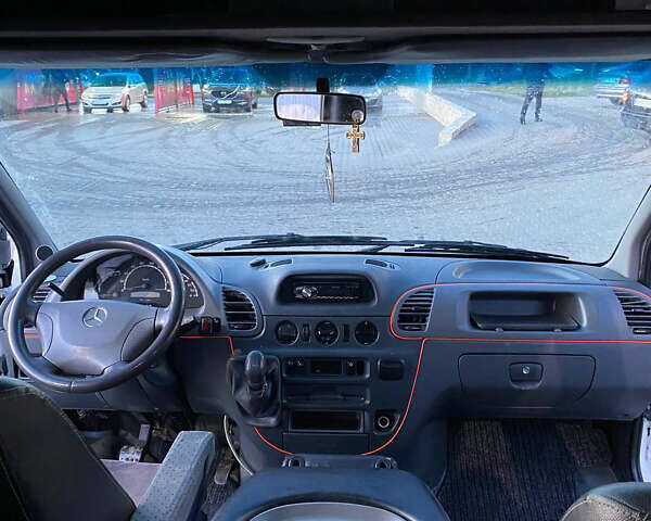 Мерседес Sprinter, объемом двигателя 2.7 л и пробегом 550 тыс. км за 13200 $, фото 4 на Automoto.ua