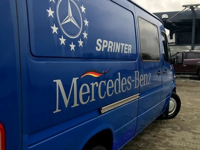 Мерседес Sprinter, об'ємом двигуна 2.2 л та пробігом 500 тис. км за 9199 $, фото 6 на Automoto.ua