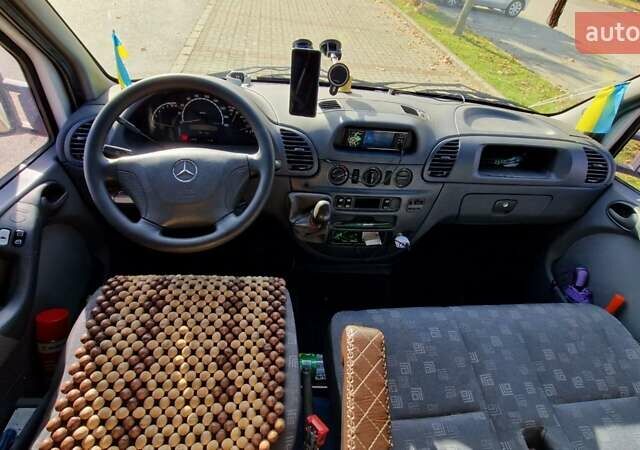 Мерседес Sprinter, об'ємом двигуна 2.69 л та пробігом 762 тис. км за 12800 $, фото 16 на Automoto.ua