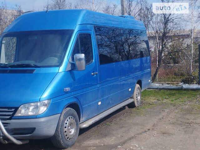 Мерседес Sprinter, объемом двигателя 2.3 л и пробегом 707 тыс. км за 15000 $, фото 2 на Automoto.ua