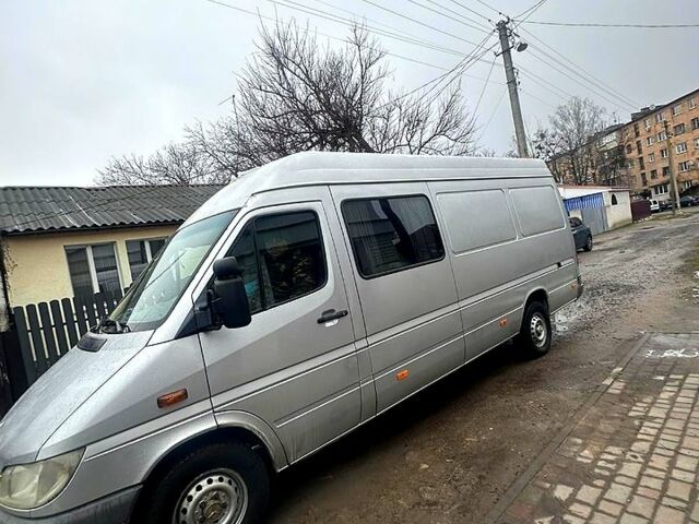 Мерседес Sprinter, об'ємом двигуна 2.7 л та пробігом 580 тис. км за 12500 $, фото 1 на Automoto.ua