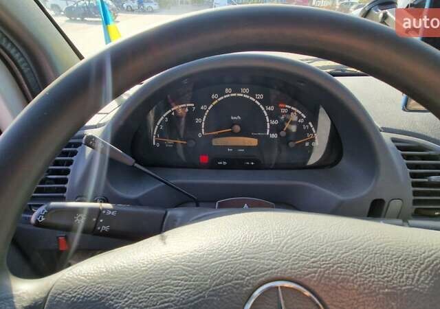 Мерседес Sprinter, об'ємом двигуна 2.69 л та пробігом 762 тис. км за 12800 $, фото 17 на Automoto.ua