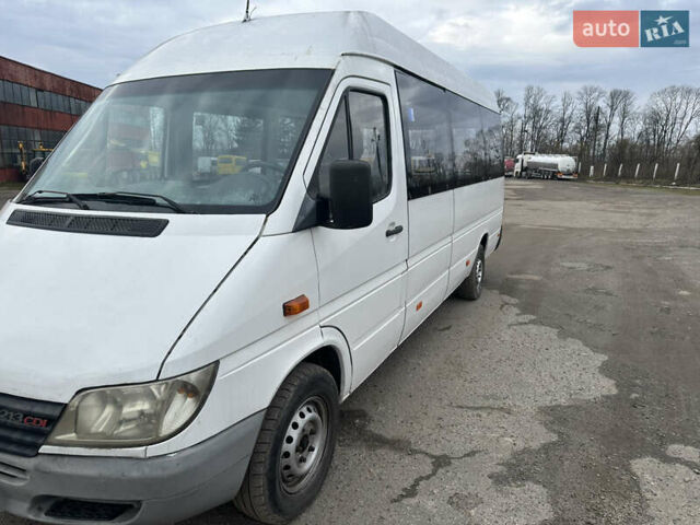 Мерседес Sprinter, об'ємом двигуна 2.2 л та пробігом 500 тис. км за 7350 $, фото 4 на Automoto.ua
