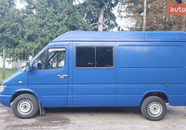 Мерседес Sprinter, объемом двигателя 0 л и пробегом 337 тыс. км за 8800 $, фото 2 на Automoto.ua