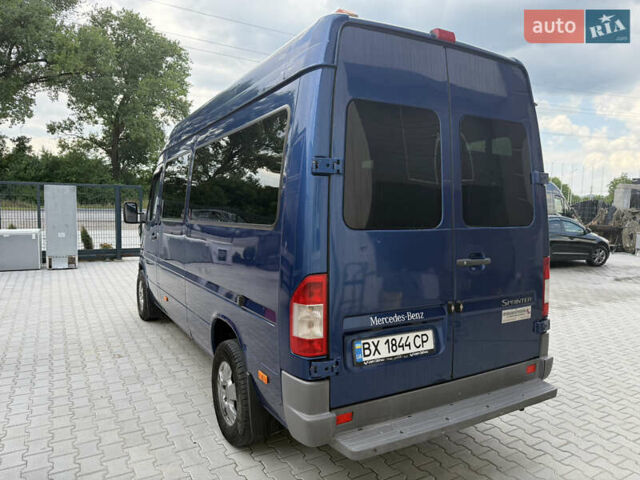 Мерседес Sprinter, объемом двигателя 0 л и пробегом 335 тыс. км за 11500 $, фото 8 на Automoto.ua