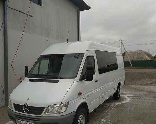 Мерседес Sprinter, объемом двигателя 0 л и пробегом 550 тыс. км за 10700 $, фото 1 на Automoto.ua