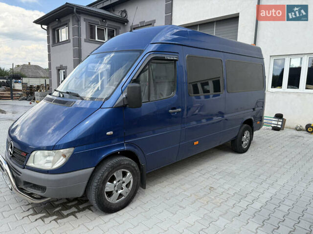 Мерседес Sprinter, объемом двигателя 0 л и пробегом 335 тыс. км за 11500 $, фото 10 на Automoto.ua